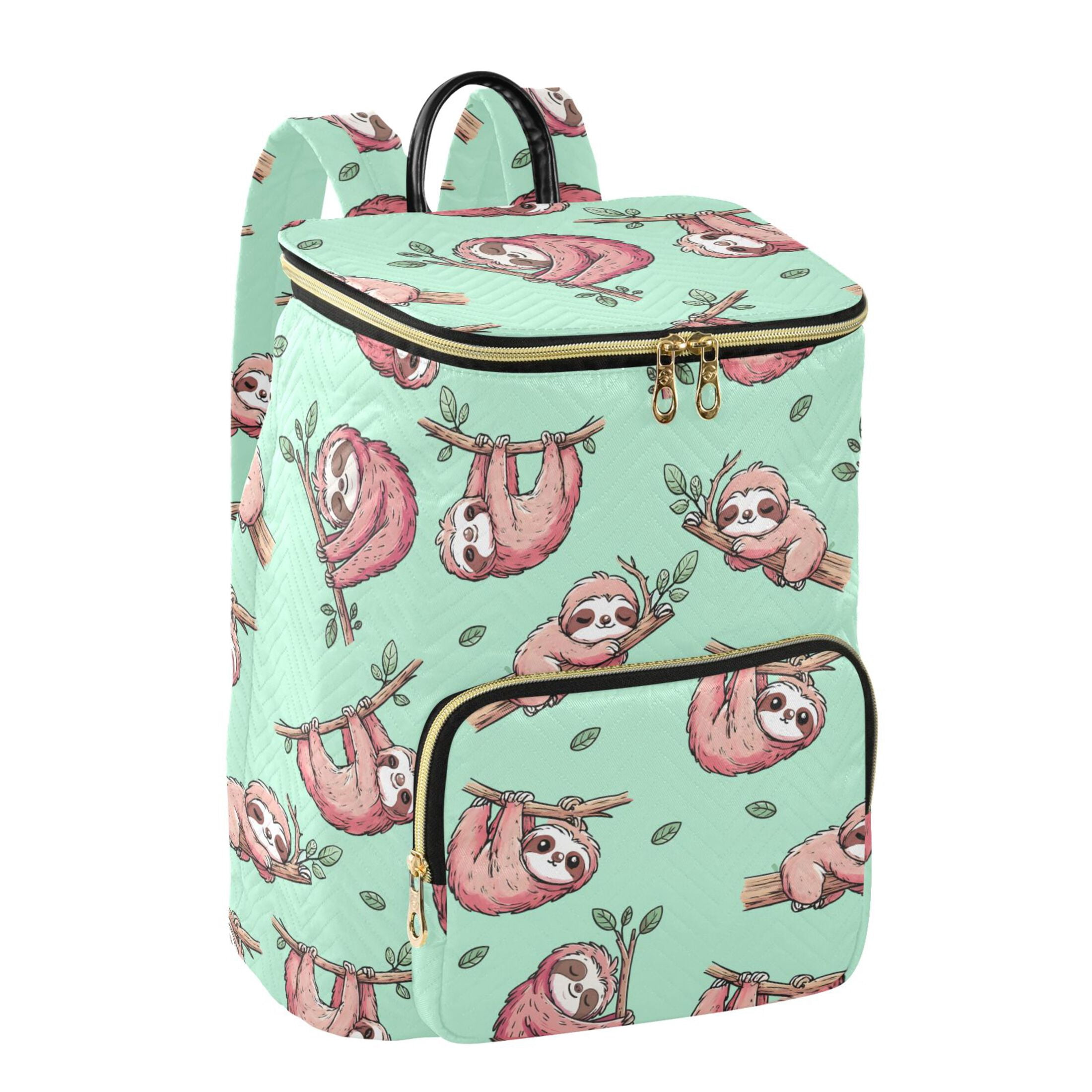 ALAZA Funny Sloth Travel Backpack Laptop Bag Large Capacity Daypack