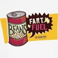 thumbnail image 3 of CafePress - Beans Fart Fuel Long Sleeve T Shirt - Unisex Cotton Long Sleeve T-Shirt, 3 of 4