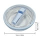 thumbnail image 4 of Tapa Abatible Con Pajita para 40Oz A Prueba Derrames Repuesto (cielo) Azul, 4 of 9
