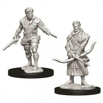 WizKids WZK73702 Dungeons & Dragons Nolzurs Marvelous Male Human Rogue W9 Miniature