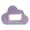violet, variant on deevoka Piggy Bank Props Practical Creative Cartoon Money Saving Box Transparent Storage Pink