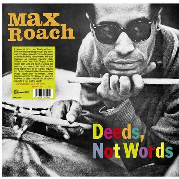 Max Roach - Deeds, Not Words - Music & Performance - Vinyl
