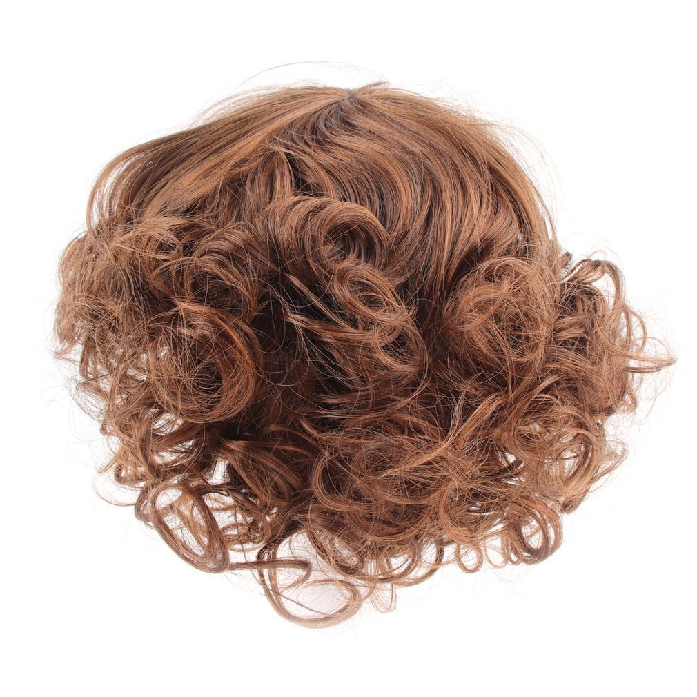 Lovely Boys Girls Hair Wig Full Head Children Wigs Kids Daily Hairpiece