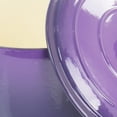 thumbnail image 5 of Crock-Pot Artisan 2 Piece 7 Quart Enameled Cast Iron Dutch Oven with Lid in Lavender, 5 of 9