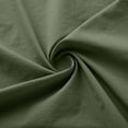 thumbnail image 5 of Holzkary Button Down Shirt for Women Basic Work Office Blouse Casual Loose Long Sleeve Tops Women's Long Sleeve V Neck Solid Color Cardigan Shirt Casual Fit Shrinkable Sleeve T Shirt Top Green Xxl, 5 of 6