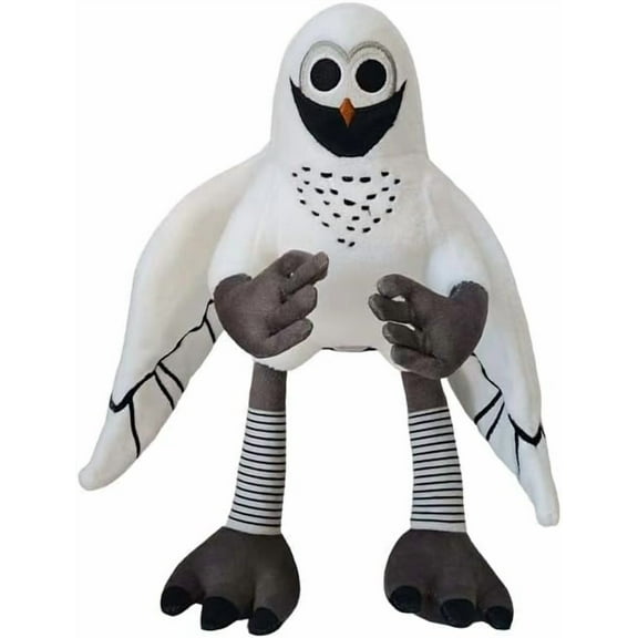 FlareFable Game 99 Nights in The Forest Owl Plush Toys, 99 Nights Character Owl Stuffed Animals Pillow, Collectible Plushies for Game Fans, Perfect Christmas Halloween Gifts & Decorations (A)