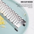 thumbnail image 4 of Amdohai Citrus Zester Cheese Grater Stainless Steel Citrus Zester Grater with, 4 of 7