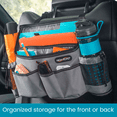 thumbnail image 3 of High Road SwingAway Front Seat Car Organizer for Daily Driving Essentials with Side Bottle and Cup Holders, 3 of 6