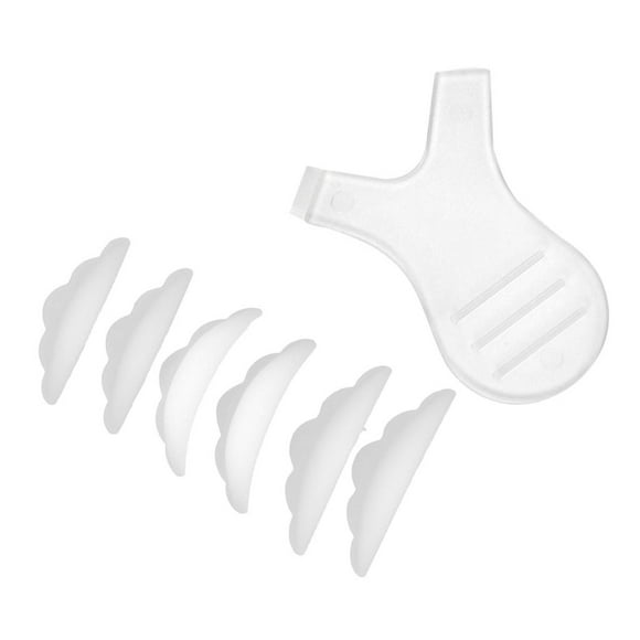 Almohadillas Reutilizables jinwen para permanente de pestañas con cepillo