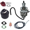 thumbnail image 1 of PZ27 Carburetor 27mm Carb For Predator 212cc 196cc Clones Mini Bike Go Kart Carb Kit, 1 of 5