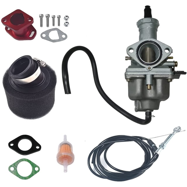 PZ27 Carburetor 27mm Carb For Predator 212cc 196cc Clones Mini Bike Go Kart Carb Kit