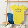 thumbnail image 6 of Gill McFinn Catfish Angler Fishing Romper Boys or Girls Infant Baby Brisco Brands 6M, 6 of 7