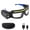 Blue, variant on Rechargeable LED Glasses with Motion And Touch Control Five Modes USB C Light Up Glasses Portable Hands Free Lighted Eyewear Ideal For Running Camping Fishing Cycling And Hiking