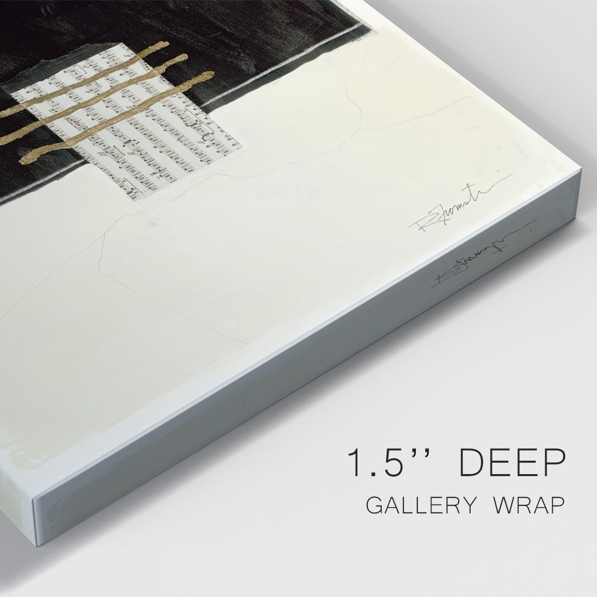 Standing Strong IV Premium Gallery Wrapped Canvas - Ready to Hang