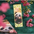 thumbnail image 4 of Exquisite Panda Metal Bookmark Hollow Student Stationery Chinese Style Chengdu Commemorative Gift, 4 of 4
