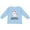 AE-Light Blue, variant on Inktastic Grandmas Snuggle Bunny Easter Girls Long Sleeve Toddler T-Shirt