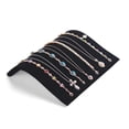 thumbnail image 1 of Présentoir en velours pour colliers, chaînes et pendentifs - Noir, 1 of 4
