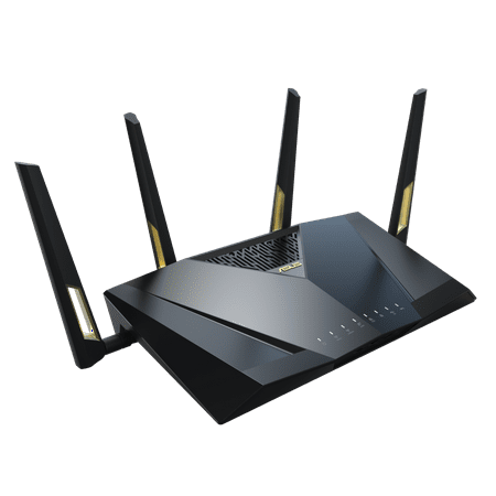 ASUS - AX6000 Dual Band Wi-Fi 6 Router - Black