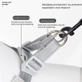 thumbnail image 3 of Dog Harness Adjustable Pet Harness Vest For Small Large Dogs Cats Reflective Mesh Dog Chest Strap French Bulldog Walk Training, 3 of 5