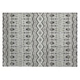 thumbnail image 2 of Addison Rugs Chantille Indoor/Outdoor Transitional Moroccan Gray Washable Rectangle Rug, 1'8" x 2'6", 2 of 6