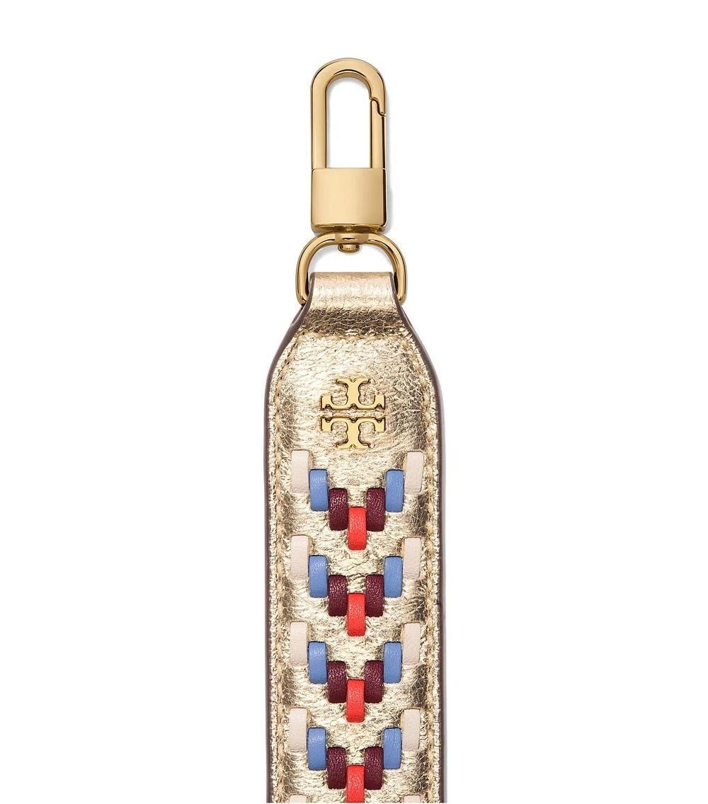 Tory Burch Women S Metallic Leather Woven Guitar Strap Spark Gold One Size Walmart Com Tory Burch Women S Metallic Leather Woven Guitar Strap Spark Gold One Size Walmart Com