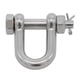 thumbnail image 1 of Grillete D de acero inoxidable Sunnimix 316 1 Grillete Tornillo Pasa Horquil, 1 of 6