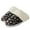 Breads, variant on Breads Print Cotton House Slippers for Women Fuzzy Slippers with Fur Edges Casual Warm Men House Shoes for Indoor & Outdoor