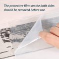 thumbnail image 4 of 10 pcs Transparent Acrylic Sheets Thick Extruded Plexiglass Message Board Sheets for Crafts Picture Frame Projects Display DIY, 4 of 4