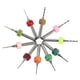 thumbnail image 4 of Microbrocas De Carburo Cementado, 10 Uds., 0,6-1,5mm, Mini Para, 4 of 7
