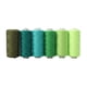 thumbnail image 1 of Bearachild Juego de hilos laterales de bloqueo - Imprescindible para los entusiastas de la costura Hilo de hilo para herramienta de artesanía de De coser Línea verde de 6 colores, 1 of 6