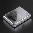 thumbnail image 1 of Metal Cigarette Case for Women Men Slim Box Holds 20 Cigarettes 84mm with Spring, 1 of 5