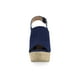thumbnail image 3 of Sandalia De Plataforma Azul Marino Ajuste Al Tobillo 11.5Cm Mundo Terra 030416, 3 of 3