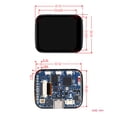 thumbnail image 4 of ESP32-S3 1.69inch Touch Screen Development Board 240MHz Processor WIFI Bluetooth, 4 of 14