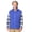 Blue, variant on Men's Fleece Zip-Up Vest
