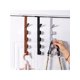 thumbnail image 3 of 1pc Door Back Hook Clothes Hat Hanger Storage Rack, No Nails Required, For Dormitory, 3 of 5