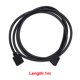 thumbnail image 4 of Cable Extensión LED 4 Pines RGB 5050 3528 Conector Tira (1m), 4 of 9