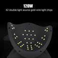 thumbnail image 4 of UV Nail Gel Polish Light Dryer Portable Intelligent Sensor Manicure Nail Art Tools 120WEU Plug, 4 of 4