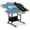 2000PCS, variant on FUNTOK 1500 Pieces Puzzle Table with 4 Wheels, Adjustable Jigsaw Table with Drawers in Height Angle with Cover, Upgraded Stability for Adults
