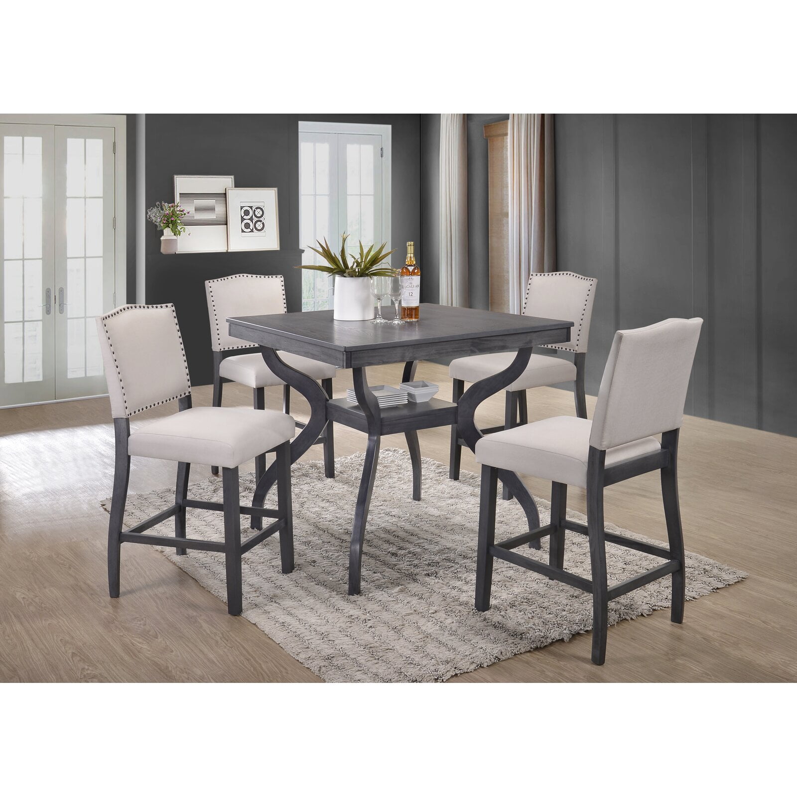 Newton counter height dining table deals