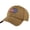 Coyote Brown, variant on Bison American Flag Hat – Patriotic Buffalo Baseball Cap with Embroidered USA Design (Army)