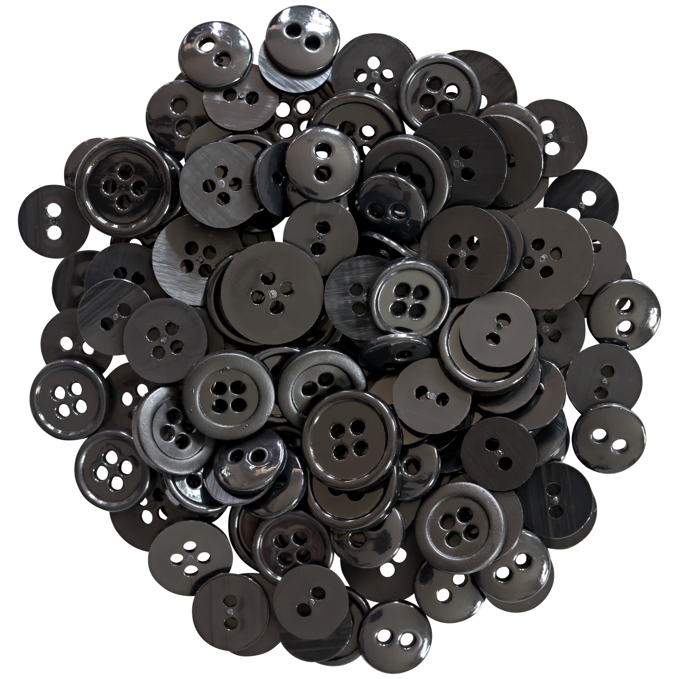 10/30 / Button Repair Tool Fixed Back Button Benefits Button Button  Subscription Button Sewing Accessories Black 30pcs 