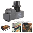 thumbnail image 2 of Peahefy Oven Heater Pulse High Frequency Igniter Automatic Ignition Micro Switch, High Frequency Igniter, Automatic Pulse Igniter, 2 of 8