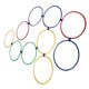 thumbnail image 5 of Sonew 10 Anillos De Juego De Salto, Aro De Abrenamiento Sensorial De Plástico Con Hebillas, Para Desarrollar La Coordinación, 5 of 7