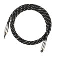 thumbnail image 4 of Toslink to Mini Plug 3.5mm Optical Fiber Digital o Cable SPDIF Gold Plated Connector 1m, 4 of 5