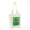 thumbnail image 7 of CafePress - Funny Keep Calm Horse Show Tote Bag - Unisex Canvas Tote Bag, Beige, 1-Piece, 7 of 7