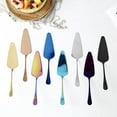 thumbnail image 3 of Baking Tools High-end Cake Shovel Stainless Steel Birthday Cake Knife Titanium Bright, 3 of 7