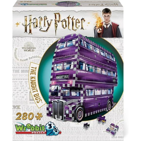 Wrebbit 3D Harry Potter y el Prisionero de Azkaban Autobus Knight