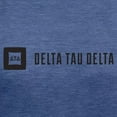 thumbnail image 3 of CafePress - Delta Tau Delta Signature T Shirt - Womens Tri-blend T-Shirt, 3 of 4