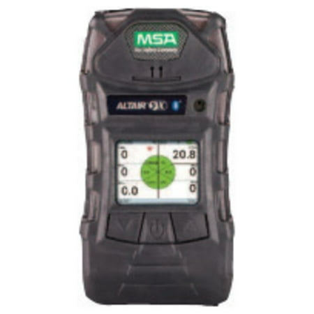 MSA 10165446 ALTAIR 5X Portable Combustible Gas, Oxygen, Carbon Monoxide, Hydrogen Sulfide, And Volatile Organic Compounds Monitor With 10' Sampling Line And 1' Probe (1/EA)