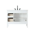 thumbnail image 2 of Elegant Lighting VF29642CO Blakely 42" Free Standing Single Basin Vanity Set - Wood, 2 of 7